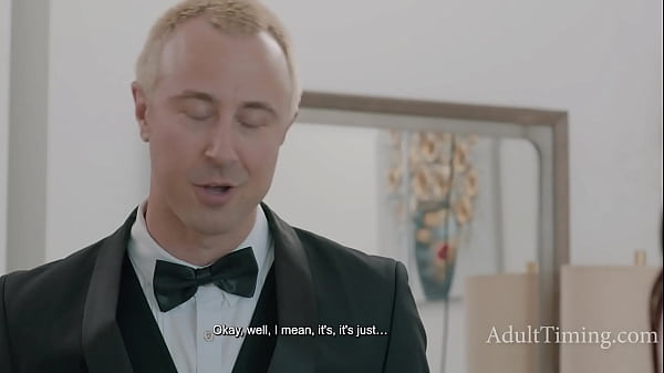 Bride's Marital Betrayal In Broad Daylight - Ana Foxxx, Robby Apples | AdultTiming