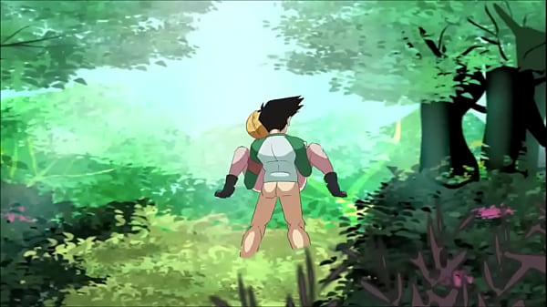 Goten And Marron (Adults) | Park Ranger Romp - Fan Xxx Animation
