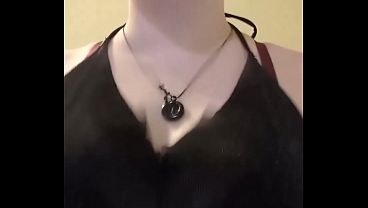 Massive Real Tits Bouncing And Dildo Breast Job - Spitty Tittyfucking