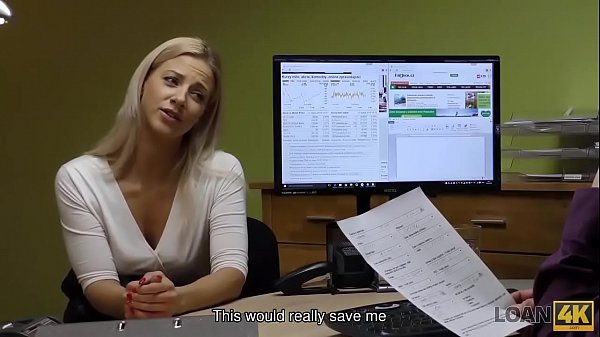 LOAN4K. It Is Not A Porn Casting But Nathaly Teges Should Bang Loan Agent