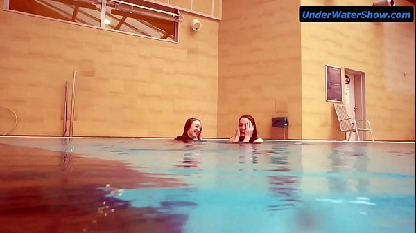 Two Sultry Young-babes Underwater