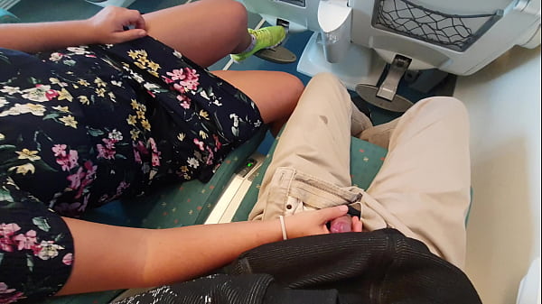 My Crazy Jerking Off Of Unshaved Cunt In Train