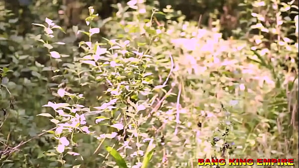 BBW Matilda Worship To Drilled With African Novice BBC Pornstar In The Forest On His Way To Check His Bush Tricks
