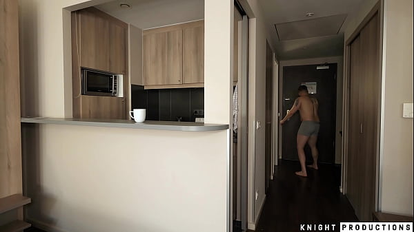 Latina COUGAR Maid Olivia Del Rio Cleans Room And Gets Assfucked