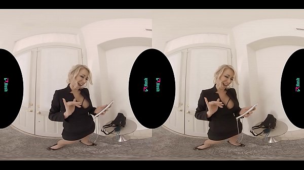 VRHUSH Busty HOTWIFE Katie Morgan Is Ready To Relieve Some Stress