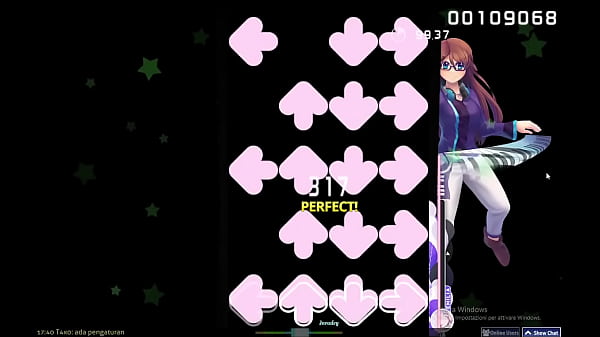 06/12/2021 [osu!mania] DARK SAMBA OWNER SATO -SATOH- - DARK SAMBA LAND [[Lv. Mizuki's Easy [1,19 Rate]] 98,75%