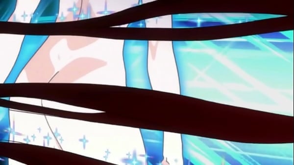 K. La K. Uncut Scenes Satsuki Kiryuin Showing Off Moment In Unclothed Filter