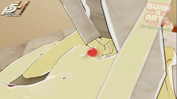 Persona 5 The Hentai - Joker Has Sex With Sumire Yoshizawa