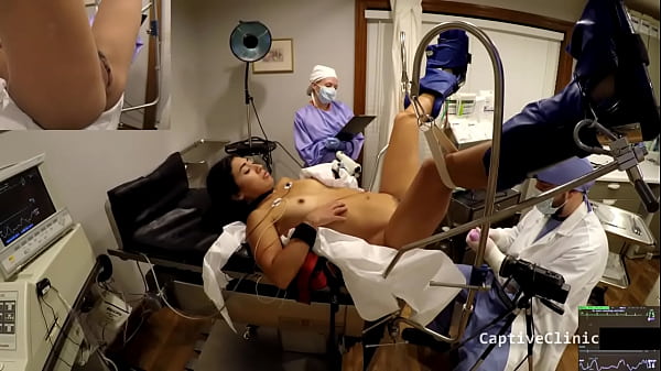Doctor Tampa Examines His Newest Specimen, Virgin Orphan Jasmine Rose Who's Been By Good Samaritan Health Labs As Their Newest "Corporate Honeys "! Full 3 Hour Movie Only At