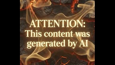 All The Sensuality Of A Naughty Fair-haired, AI-generated.