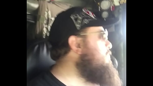 The Phantom Trucker In Cab Ass Smacking Video