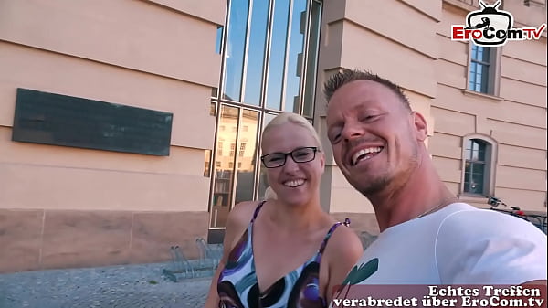 Deutsche Hässliche Studentin Beim Blind Date Und Will Sofort Ficken