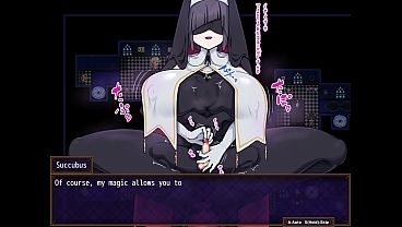 Coaxed In The Succubus Mansion CG014 - Succubus Nun Pheromone Puff Puff