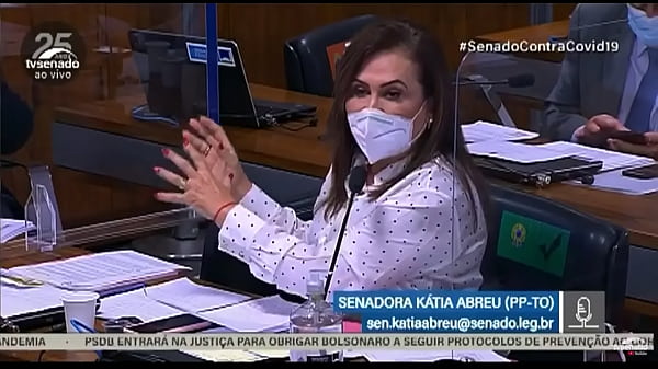 Senadora Esfola "Chanceler" Sem Cuspe E Com Areia