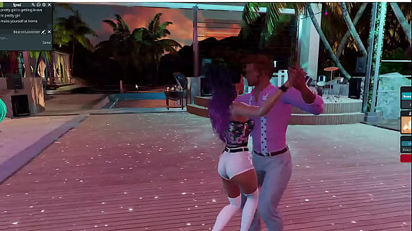 Romantic Poses In Game With Fella