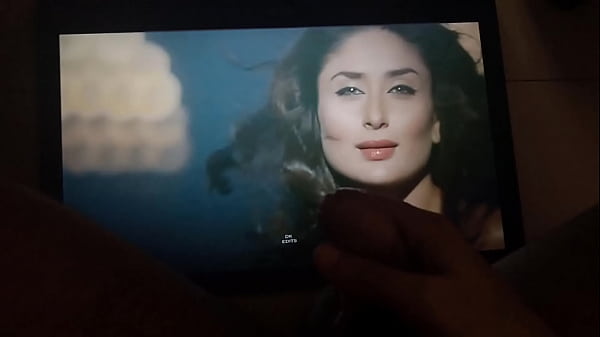 Jerking Off On Kareena Kapoor Cumblast Cum Tribute Fap Shag On Knockers