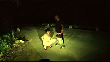 Extreme Street Pissing In The Muzzle And Sperm