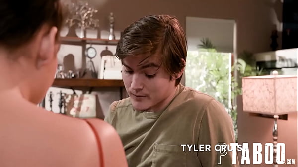 Dee Williams Coaches Stepson Tyler And Lilith Ass Play In Virginity-Saving Threesome!
