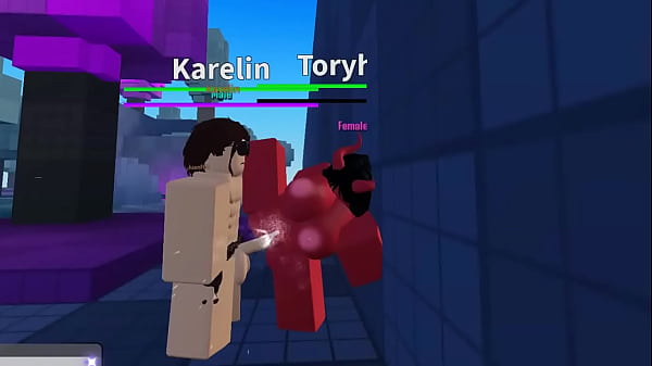 Playing Cumbat Warriors ( Roblox )