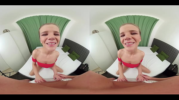 Czech VR 570 - Petite Bombshell With Astonishing Smile And Minuscule Tits