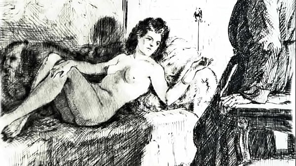 Vintage Sultry Art