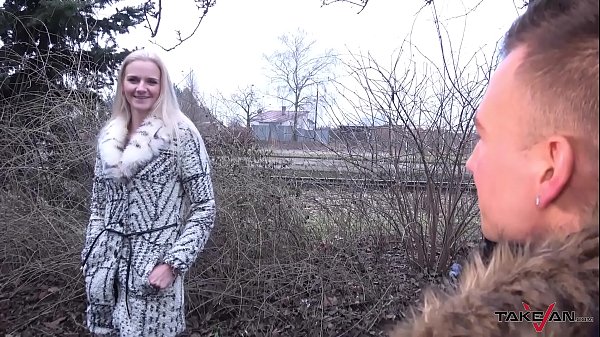 Czech Girl Gets Hammered On The Backseat And Ditched