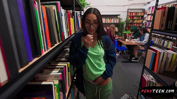Sneaky Fellatio Under The Table In Class - PervTeen