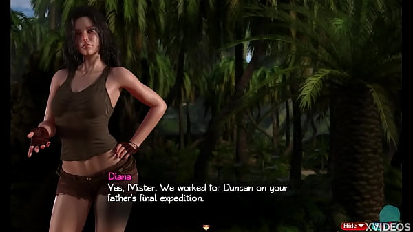 TREASURE OF NADIA #123 • Drilling The Voluptuous Brunette In The Jungle