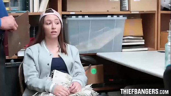 Security Officer Plows Hot Coed Thief In Exchange For Pardon