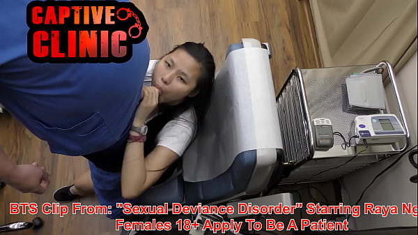 Exposed BTS From Raya Nguyen Sexual Deviance Disorder Pre And Post Filming Discussions - Watch Entire Film At BondageClinic - Reup