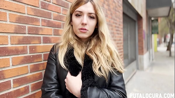Lovely Rubita Es Seducida En La Calle Con Dinero Para Hacer Sexo