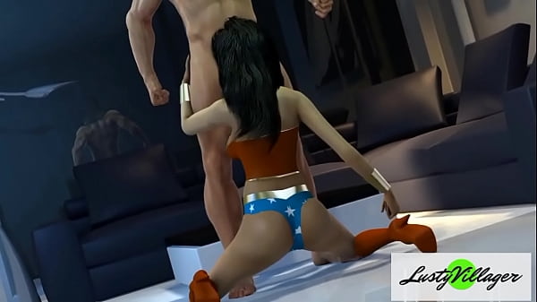 Batman Railed Wonder Woman