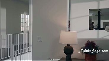 Stepmom's Moist Secret Pulls Honey Into Family 3some