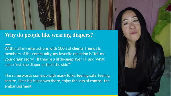 What Is An Adult Diaper Kink? Why And How? Explained