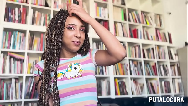 PutaLocura - La Bellísima Mulata Luna Blackx Le Saca La Leche A Torbe Después De Una Entrevista Cachonda