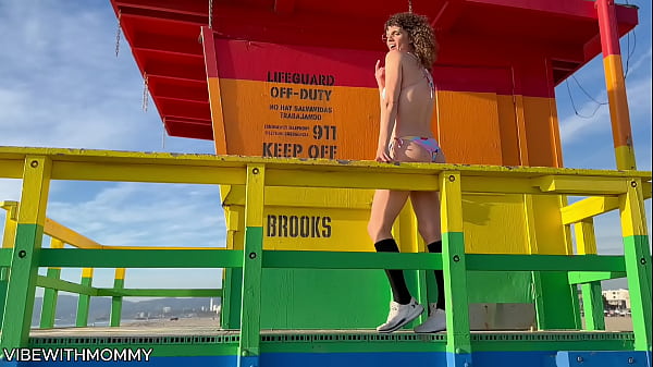 Jewish HOTWIFE Picks Up Random Fella For Sex At The Beach And PLOWED By Outsider In Bikini