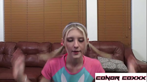 ConorCoxxx-Pigtail Light-haired Adores To Bang On Cam