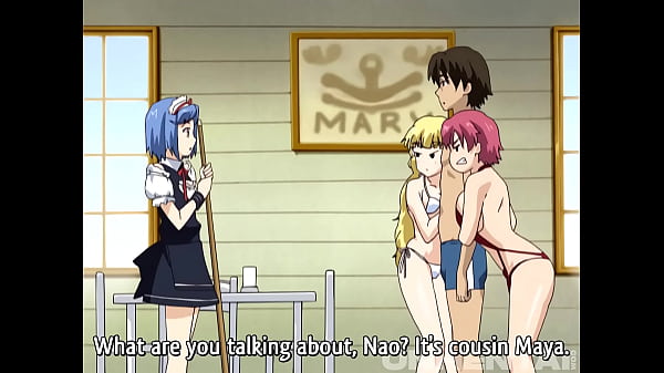 Step Siblings Get Caught! Uncut Hentai [Subtitled]