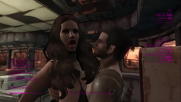 (Fallout4) Miss Shaybae Likes When He's Ruff With Her