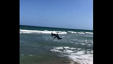 MAXXX LOADZ AT THE BEACH LOVING NATURE