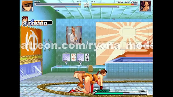 Ryona Bao Hammerring Mai Shiranui Kof Ryona Mugen