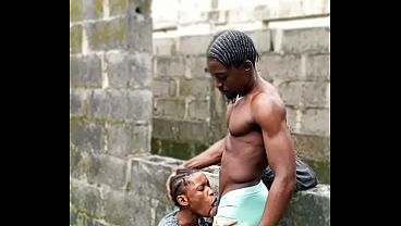 Drilling The Street Gal In An Uncompleted Building