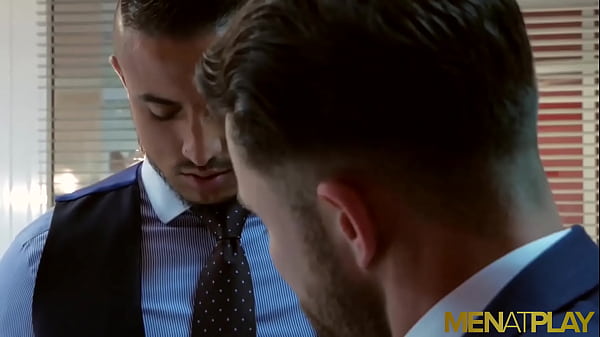 MENATPLAY Klein Kerr Ass Play Rails Suited Gay Boss Forces Castle