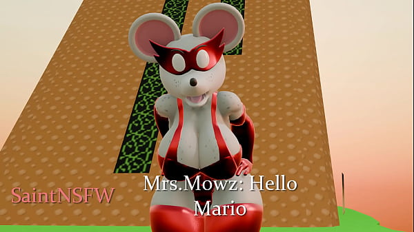 Mario Bros Bangs Mrs.Mowz