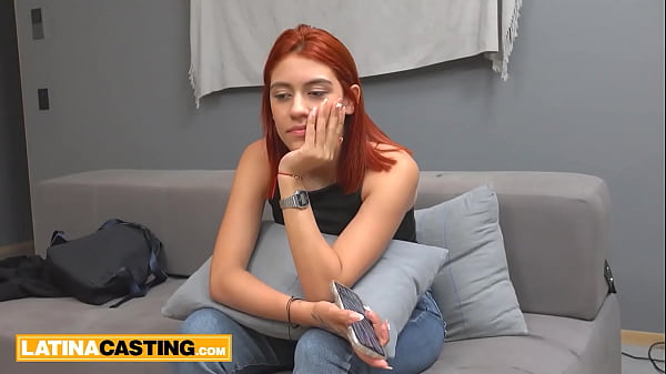Ginger Colombian Lingerie Model Brutal Audition - LATINACASTING