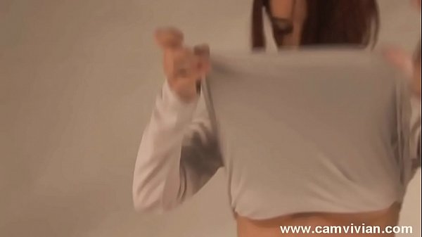 Soaked Shirt And Clenched Panties Mean Good Fun