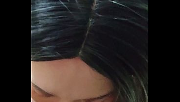 Asian Sub Succumbing To Her Craves (G008)