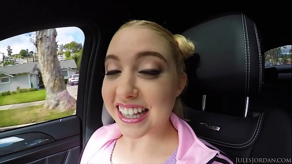 JulesJordan.com - Butthole Bombshell Empress Chloe Cherry Delivers Some Roadhead And POV Butt Sex