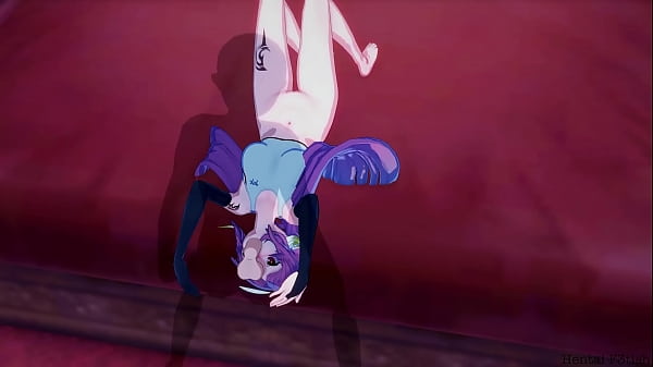 No Game No Life: Jibril Splits Her Sexual Knowledge In The Bedroom