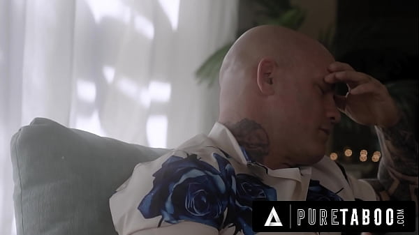 PURE PROHIBITED Cutie Coco Lovelock Yields To Overprotective Stepdaddy To Remove Her Chastity Belt